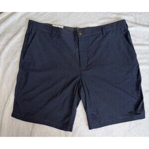 IZOD Golf Shorts Mens 42 Gray Straight Fit Performance Stretch New With Tags NWT